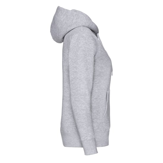 Fruit of the Loom Womens/Ladies Premium Sweat Hoodie (Heather Grey) - Image 3