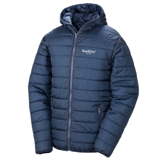 Ballin Est. 2013 Chaqueta Chaqueta acolchada de verano Azul - Image 1