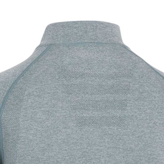 Trespass Womens/Ladies Pelina Half Zip Long-Sleeved Active Top (Teal Mist) - Image 3