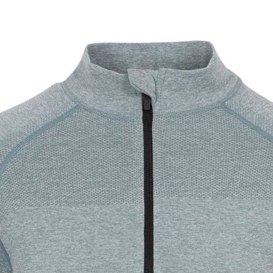 Trespass Womens/Ladies Pelina Half Zip Long-Sleeved Active Top (Teal Mist) - Image 4