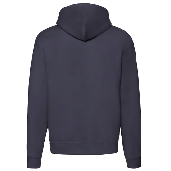 Fruit of the Loom Unisex Adult Premium Hooded Jacket (Deep Navy) - Image 2
