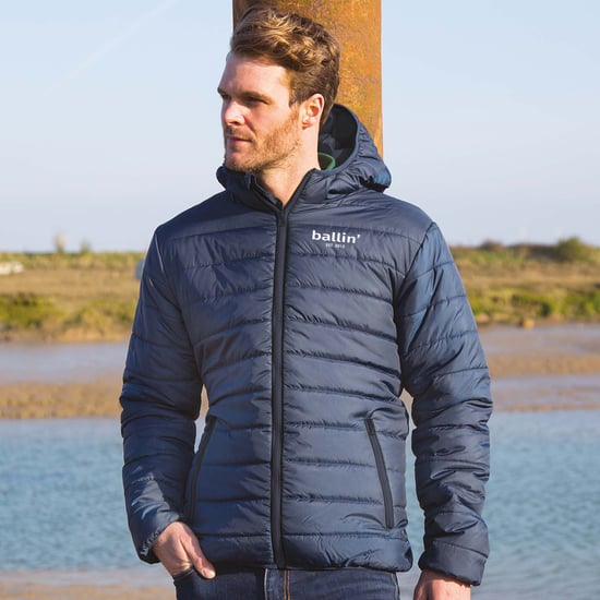 Ballin Est. 2013 Chaqueta Chaqueta acolchada de verano Azul - Image 3