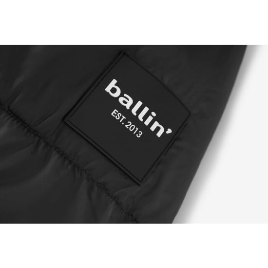 Ballin Est. 2013 Chaqueta invierno Chaqueta Calvin Negro - Image 2