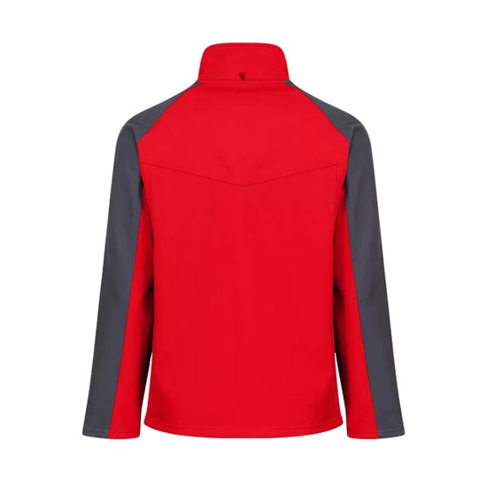 Regatta Uproar Mens Softshell Wind Resistant Fleece Jacket - Image 2