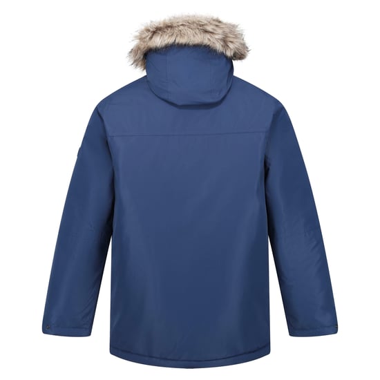 Regatta Mens Volter Waterproof Insulated Parka (Admiral Blue) - Image 2