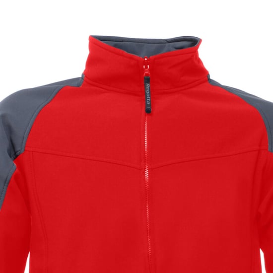 Regatta Uproar Mens Softshell Wind Resistant Fleece Jacket - Image 3