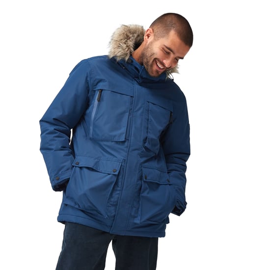 Regatta Mens Volter Waterproof Insulated Parka (Admiral Blue) - Image 3