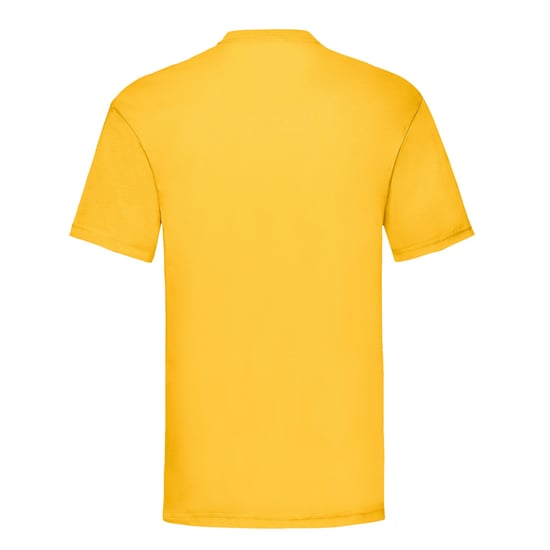 Fruit of the Loom Unisex Adult Valueweight T-Shirt (Sunflower) - Image 2