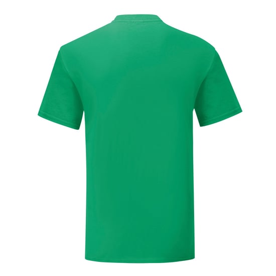 Fruit of the Loom Unisex Adult Iconic T-Shirt (Kelly Green) - Image 2