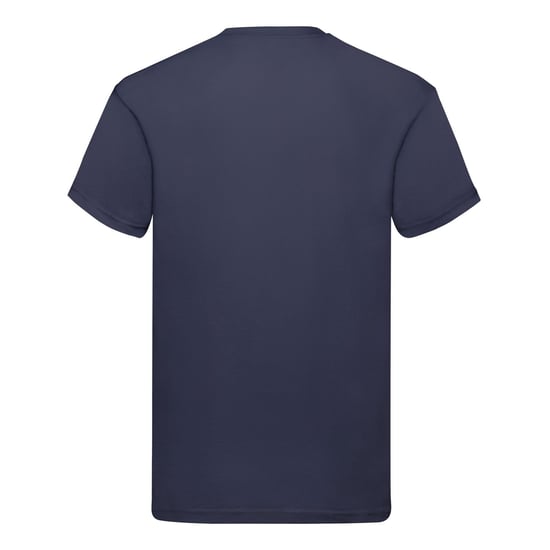 Fruit of the Loom Unisex Adult Original Cotton T-Shirt (Deep Navy) - Image 2