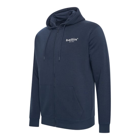 Ballin Est. 2013 Sudaderas con capucha Ziphood Azul - Image 1