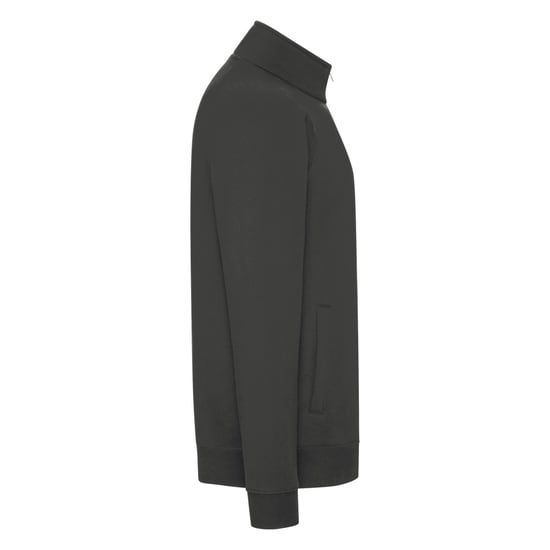 Fruit of the Loom Unisex Adult Premium Sweat Jacket (Light Graphite Solid) - Image 3