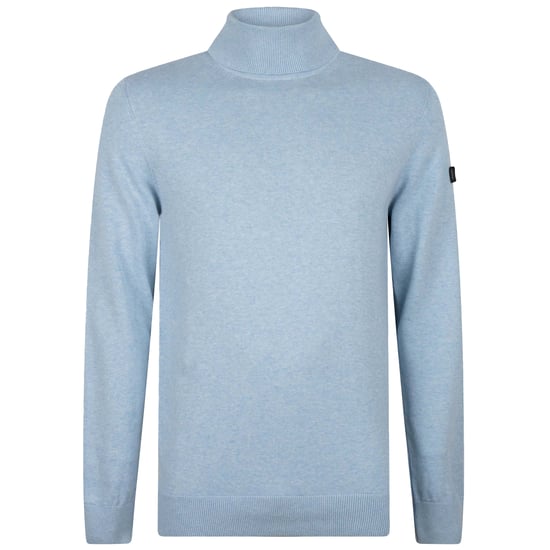 Presly & Sun Jersey Keith Turtle Neck Pullover Azul - Image 1