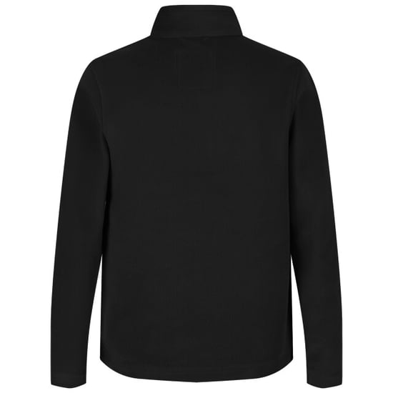 Regatta Great Outdoors Childrens/Kids Hot Shot II Half Zip Fleece Top (Black) - Image 2