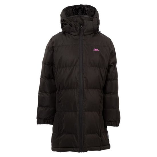 Trespass Girls Tiffy Padded Coat (Black) - Image 1