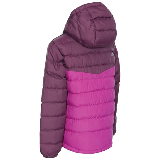 Trespass Childrens/Kids Oskar Padded Jacket (Purple Orchid) - Image 2
