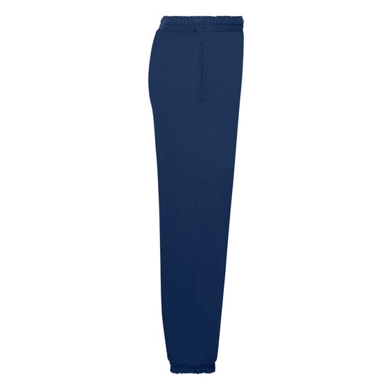 Fruit of the Loom Childrens/Kids Elasticated Cuff Classic Jogging Bottoms (Navy) - Image 3