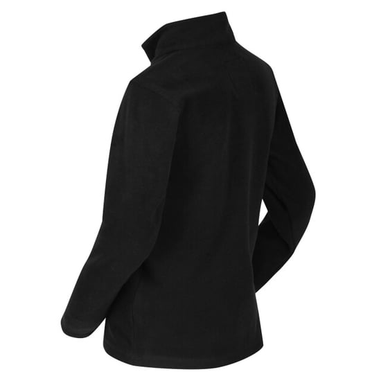 Regatta Great Outdoors Childrens/Kids Hot Shot II Half Zip Fleece Top (Black) - Image 3