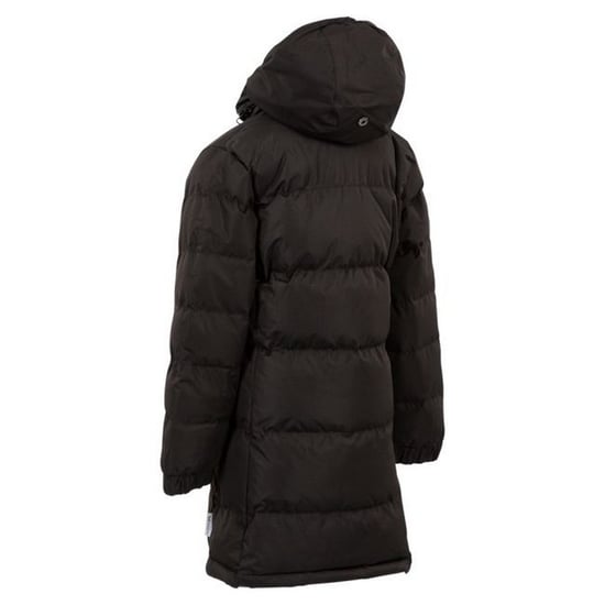 Trespass Girls Tiffy Padded Coat (Black) - Image 2