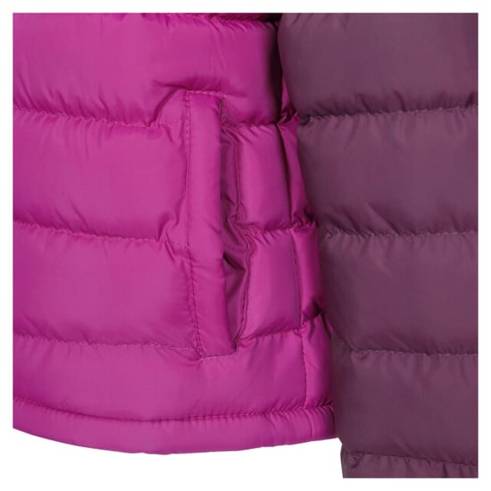Trespass Childrens/Kids Oskar Padded Jacket (Purple Orchid) - Image 3