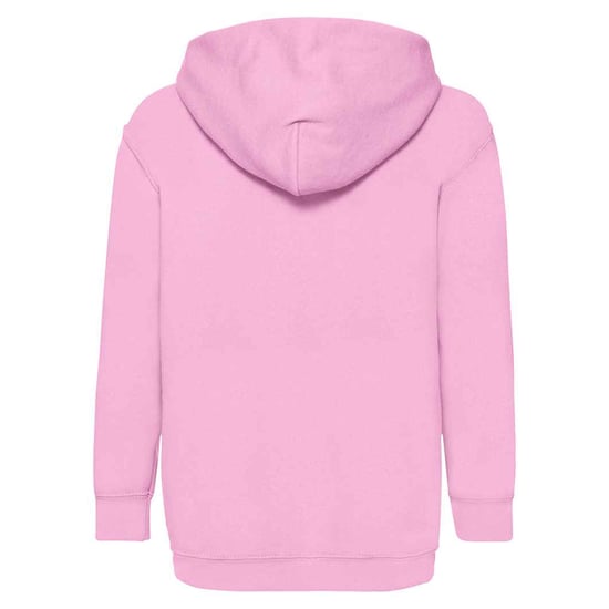 Fruit of the Loom Childrens/Kids Classic Hoodie (Light Pink) - Image 2