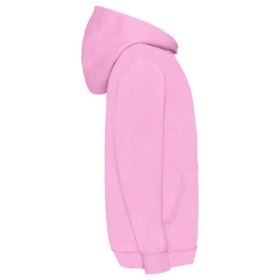 Fruit of the Loom Childrens/Kids Classic Hoodie (Light Pink) - Image 3