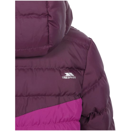 Trespass Childrens/Kids Oskar Padded Jacket (Purple Orchid) - Image 4