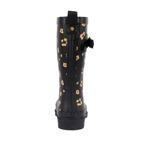 Trespass Womens/Ladies Celeste Printed Wellington Boots (Leopard) - Image 2