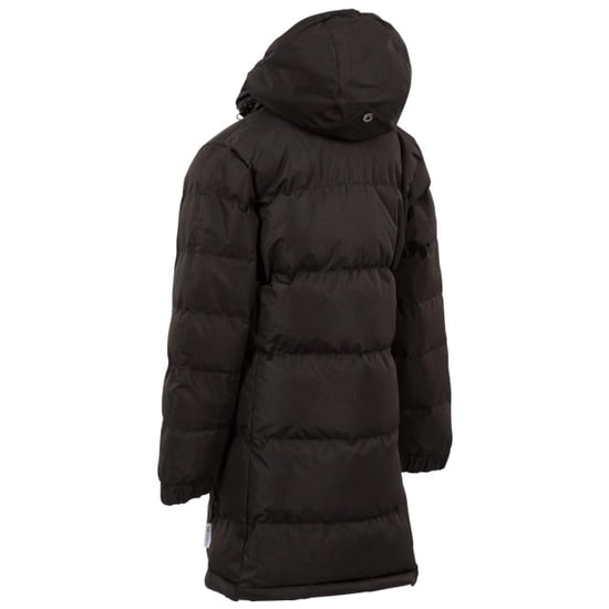 Trespass Girls Tiffy Padded Coat (Black) - Image 4
