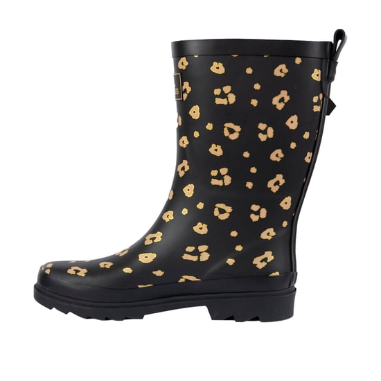Trespass Womens/Ladies Celeste Printed Wellington Boots (Leopard) - Image 3