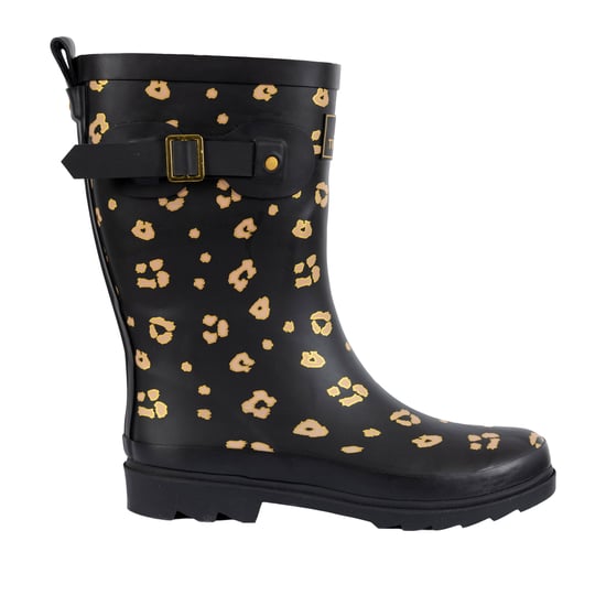 Trespass Womens/Ladies Celeste Printed Wellington Boots (Leopard) - Image 4