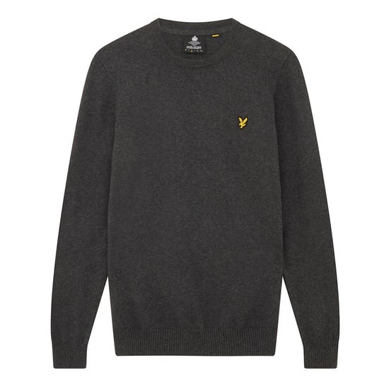 Lyle & Scott Sweaters Cuello Redondo Merino Gris - Image 1