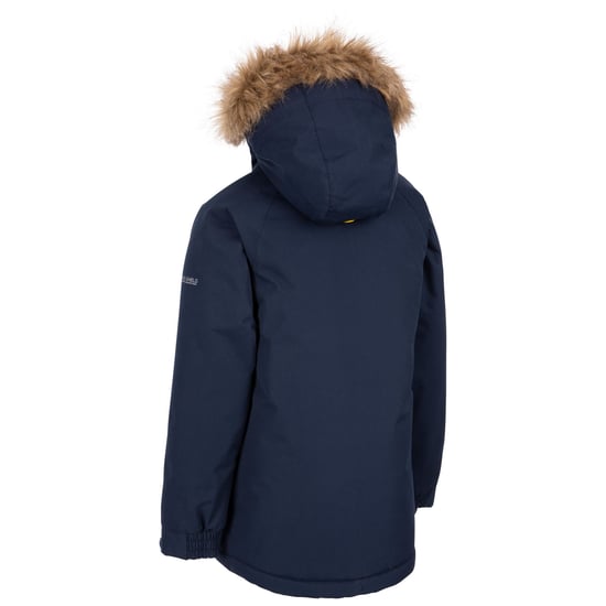 Trespass Childrens/Kids Ultimately Waterproof Padded Jacket (Navy) - Image 2