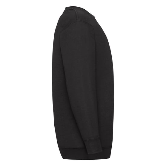 Fruit of the Loom Childrens/Kids Premium Set-in Sweatshirt (Black) - Image 3