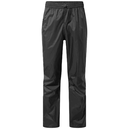 Craghoppers Unisex Adult Packable Over Trousers (Black) - Image 1