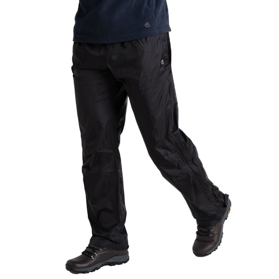 Craghoppers Unisex Adult Packable Over Trousers (Black) - Image 3