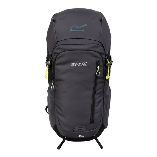 Regatta Highton V2 45L Backpack (Black/Seal Grey) - Image 1