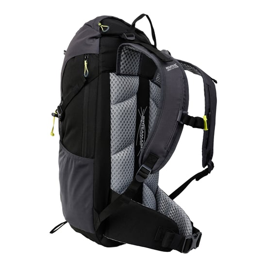 Regatta Highton V2 45L Backpack (Black/Seal Grey) - Image 2