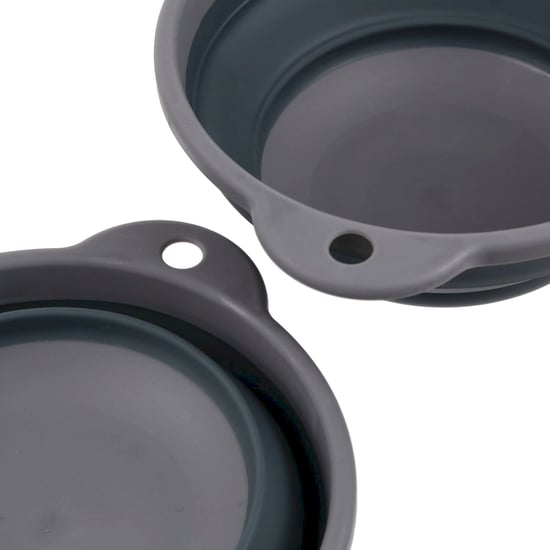 Regatta Folding Bowl (Set Of 4) (Ebony Grey) - Image 2