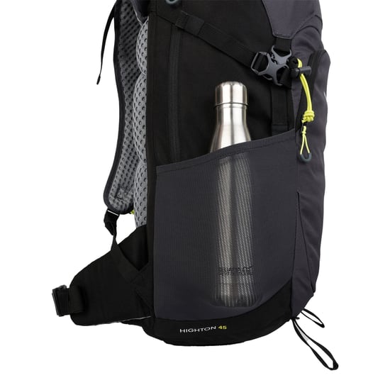 Regatta Highton V2 45L Backpack (Black/Seal Grey) - Image 4
