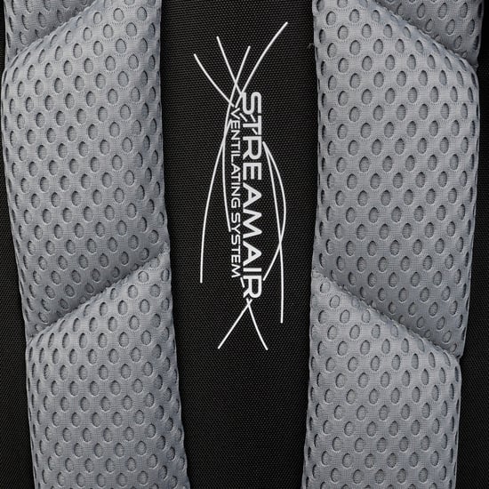 Regatta Highton V2 45L Backpack (Black/Seal Grey) - Image 5