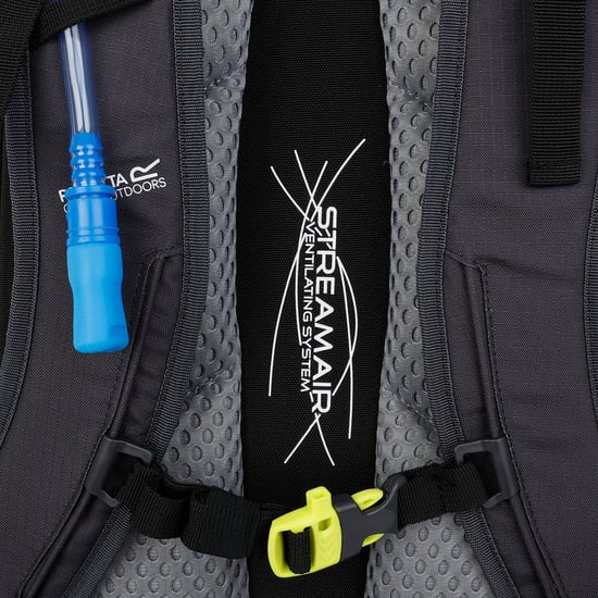 Regatta Highton V2 45L Backpack (Black/Seal Grey) - Image 6