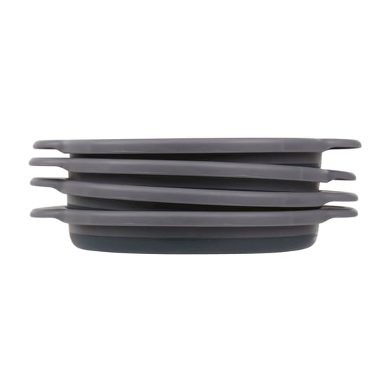 Regatta Folding Bowl (Set Of 4) (Ebony Grey) - Image 4