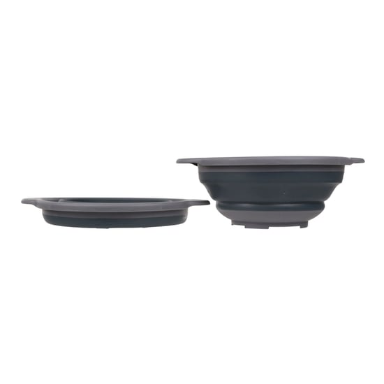 Regatta Folding Bowl (Set Of 4) (Ebony Grey) - Image 5
