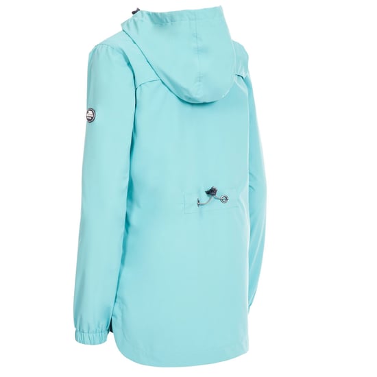 Trespass Womens/Ladies Flourish Waterproof Jacket (Aquamarine) - Image 2