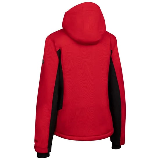 Trespass Womens/Ladies Doris Ski Jacket (Red) - Image 2