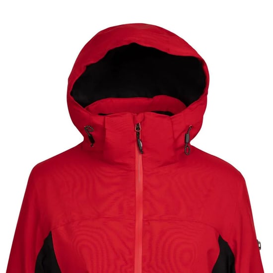 Trespass Womens/Ladies Doris Ski Jacket (Red) - Image 3