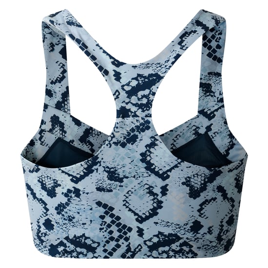 Dare 2B Womens/Ladies Swift III Snake Print Sports Bra (Skyway) - Image 2