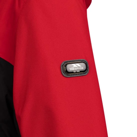Trespass Womens/Ladies Doris Ski Jacket (Red) - Image 4