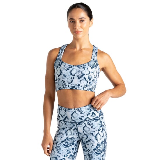 Dare 2B Womens/Ladies Swift III Snake Print Sports Bra (Skyway) - Image 4